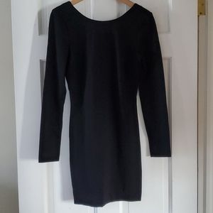 Banana Republic v back dress